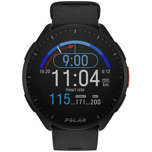 Load image into Gallery viewer, Smart Watch with Pedometer Polar Black 1,2&quot; Ø 45 mm-5
