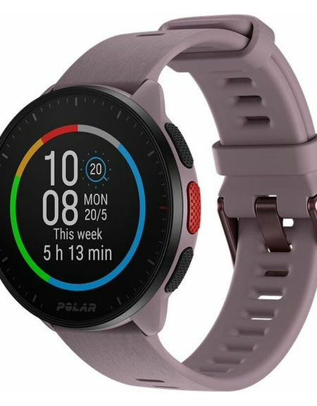 Smart Watch with Pedometer Running Polar Purple 1,2"-0