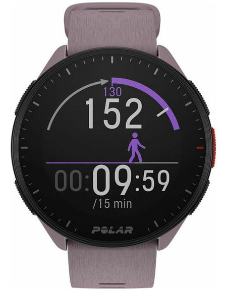 Smart Watch with Pedometer Running Polar Purple 1,2"-10