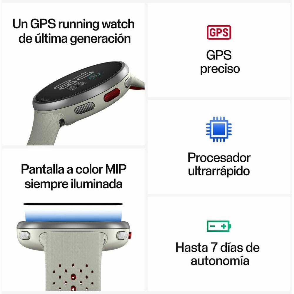 Smartwatch Polar 1,2"-4