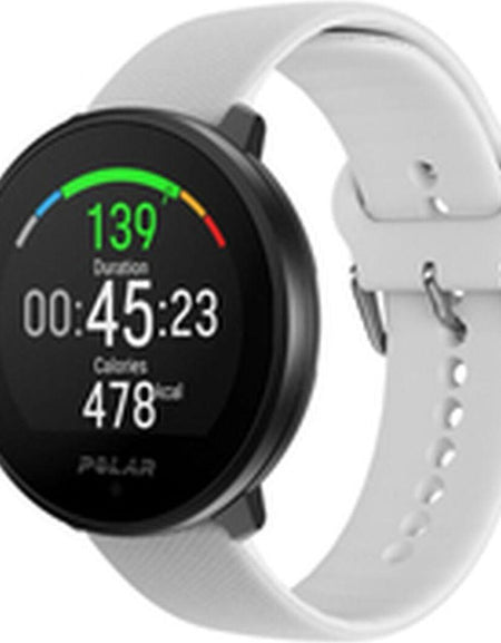 Smartwatch Polar UNITE WHITE S-L White 1,2"-0