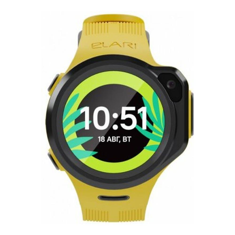Smartwatch ELKP4GRYEL Yellow-2