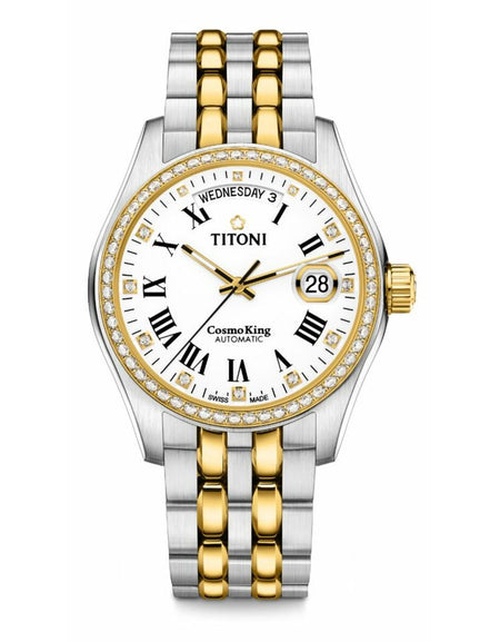 Men's Watch Titoni 797SY-DB-019 (Ø 40 mm)-0