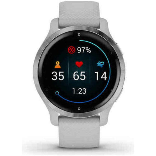 Load image into Gallery viewer, Smartwatch GARMIN 010-02429-12 1,1&quot; Grey Silver 40 mm-0
