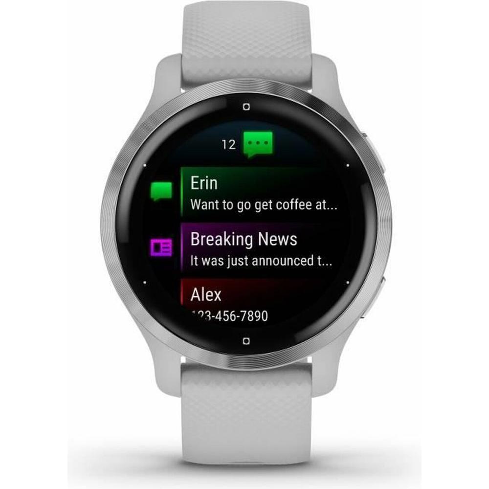 Smartwatch GARMIN 010-02429-12 1,1" Grey Silver 40 mm-1