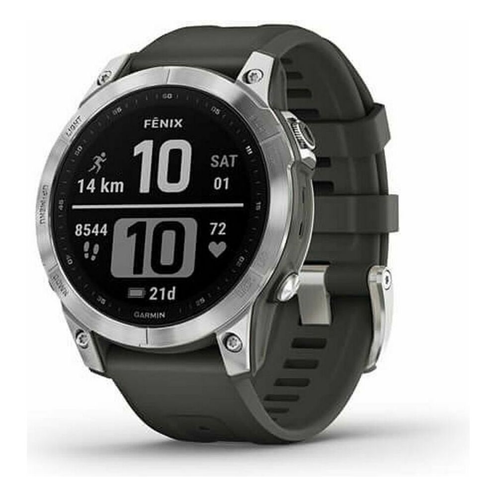 Smartwatch GARMIN fenix 7 Graphite Silver 1,3"-0