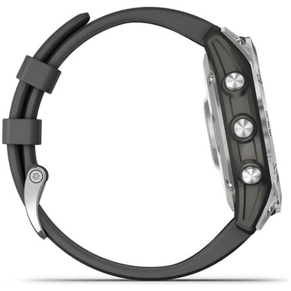 Smartwatch GARMIN Epix G2 Silver Black Grey 1,3"-3