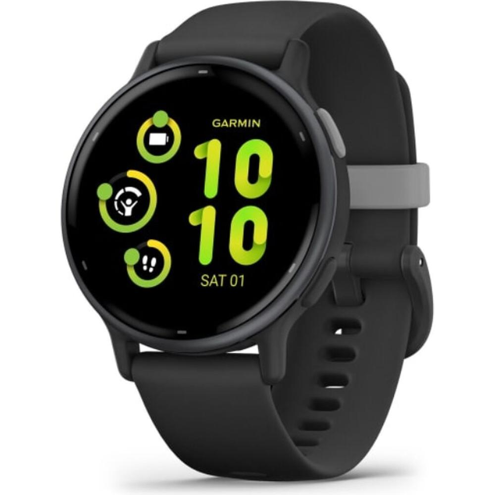 Smartwatch GARMIN 010-02862-10 Black 1,2"-0