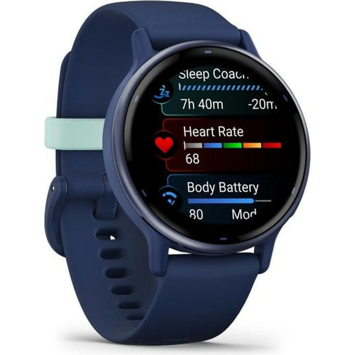 Load image into Gallery viewer, Men&#39;s Watch GARMIN Blue 1,2&quot;-5
