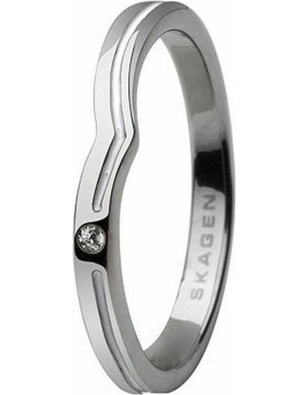 Ladies' Ring Skagen JRSW018SS-0