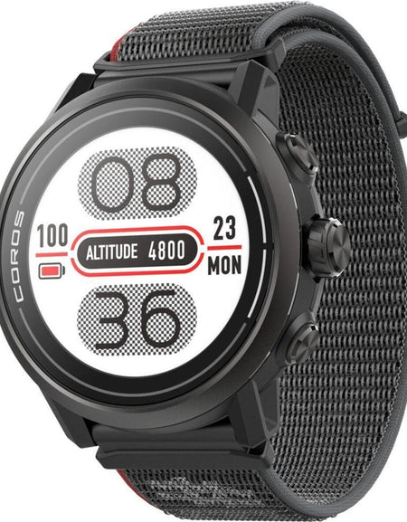 Smartwatch Coros WAPX2-BLK Black 1,2"-0