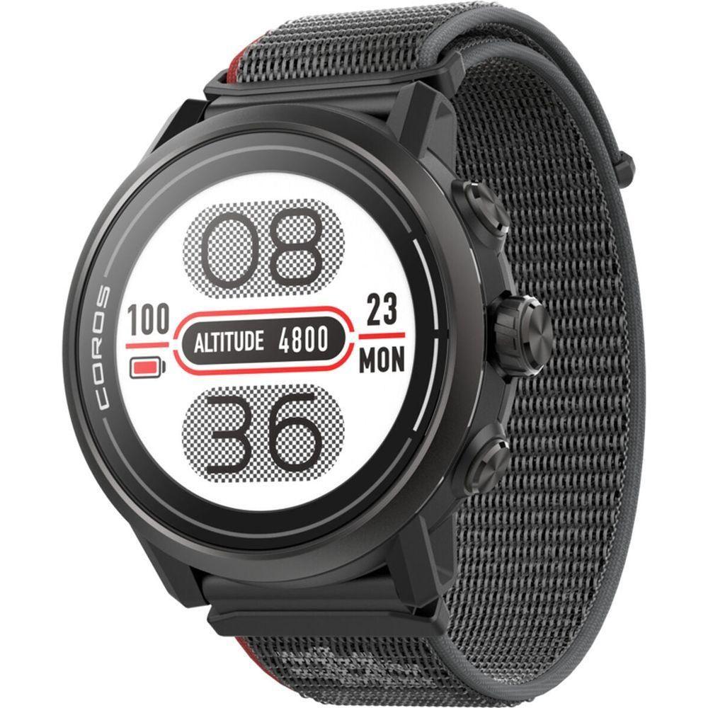 Smartwatch Coros WAPX2-BLK Black 1,2"-0