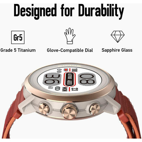 Load image into Gallery viewer, Smartwatch Coros WAPX2-PNK Black Pink 1,2"-6
