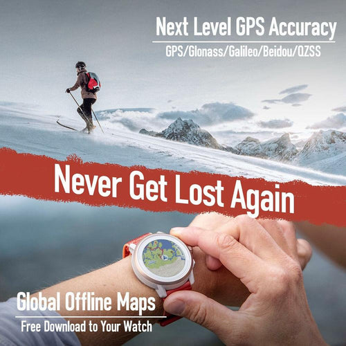 Load image into Gallery viewer, Smartwatch Coros WAPX2-PNK Black Pink 1,2"-4
