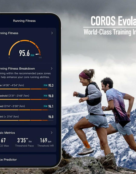 Smartwatch Coros WAPX2-PNK Black Pink 1,2"-1