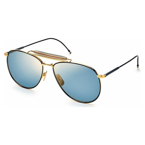 Load image into Gallery viewer, Unisex Sunglasses Thom Browne TB-015-LTD-NVY-62 Ø 62 mm-0
