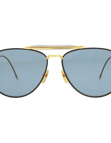 Unisex Sunglasses Thom Browne TB-015-LTD-NVY-62 Ø 62 mm-1