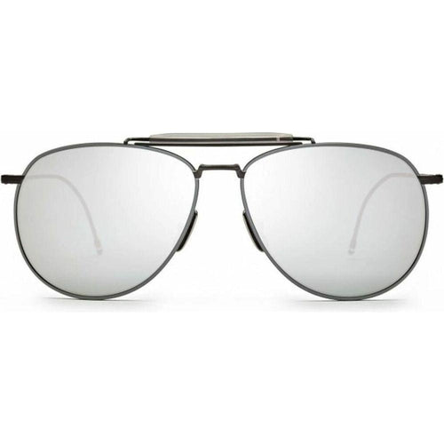Load image into Gallery viewer, Unisex Sunglasses Thom Browne TB-015-LTD-BLK-GRY-62 Ø 62 mm-0
