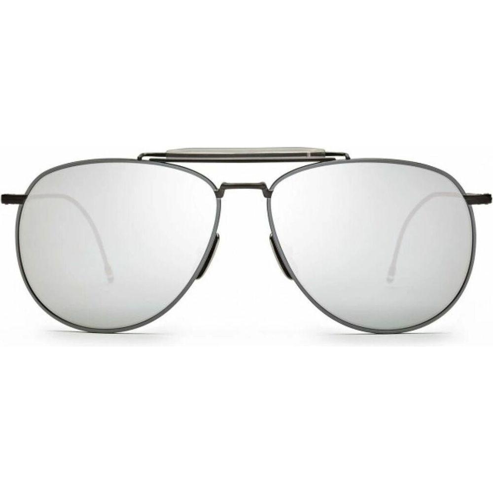Unisex Sunglasses Thom Browne TB-015-LTD-BLK-GRY-62 Ø 62 mm-0