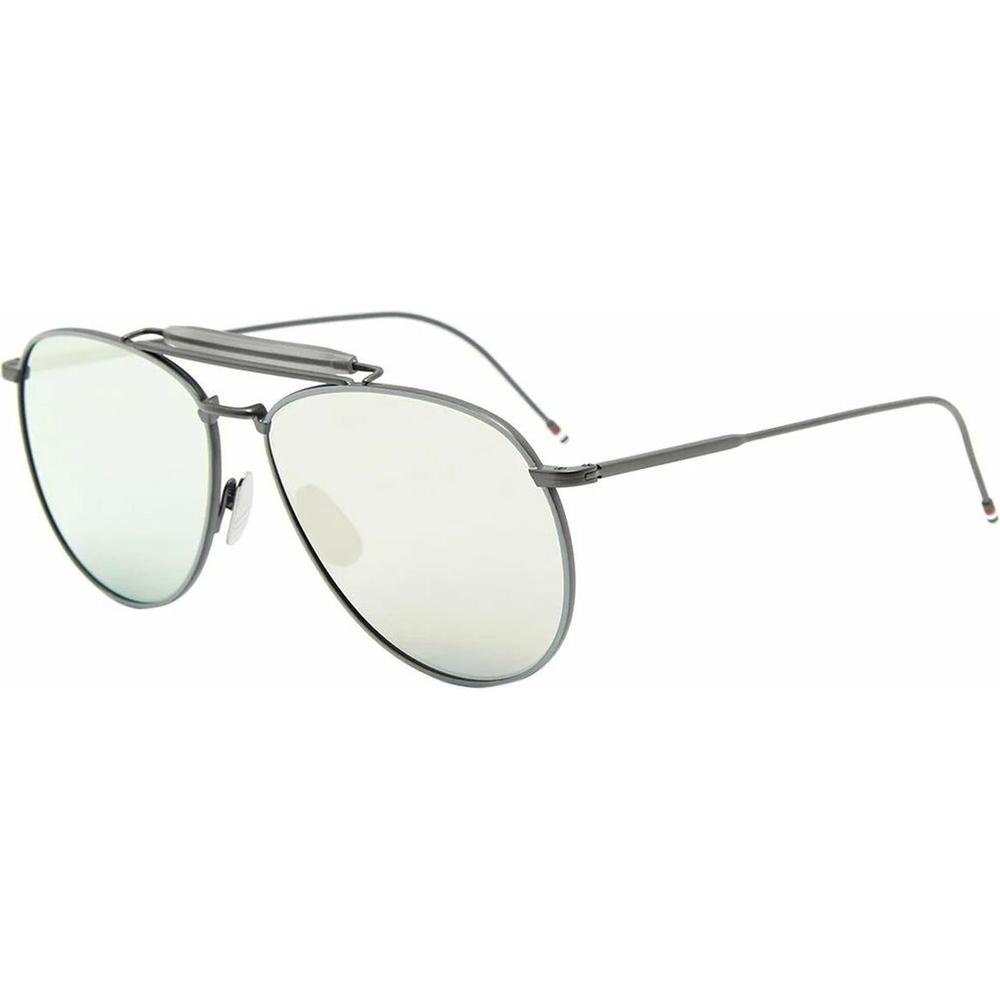 Unisex Sunglasses Thom Browne TB-015-LTD-BLK-GRY-62 Ø 62 mm-1