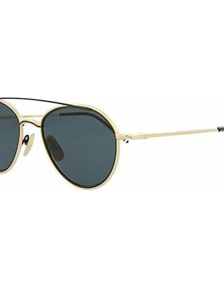 Unisex Sunglasses Thom Browne TB-109-A-T-GLD-BLK-53 Ø 53 mm-0