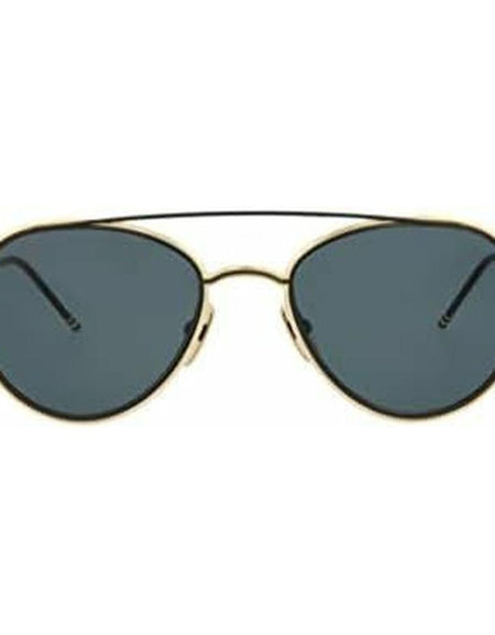 Unisex Sunglasses Thom Browne TB-109-A-T-GLD-BLK-53 Ø 53 mm-1