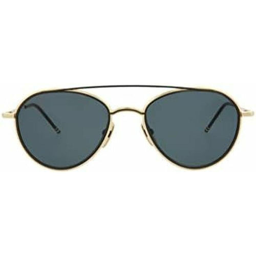 Load image into Gallery viewer, Unisex Sunglasses Thom Browne TB-109-A-T-GLD-BLK-53 Ø 53 mm-1
