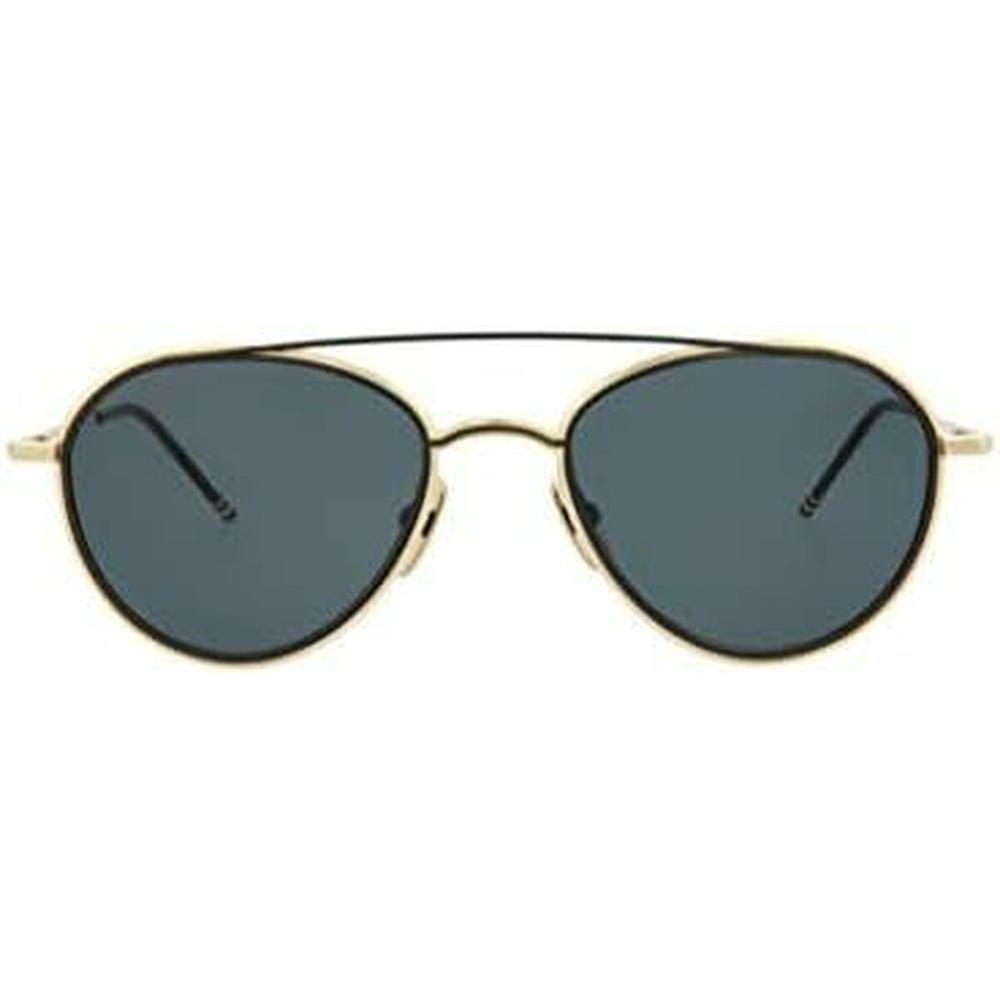 Unisex Sunglasses Thom Browne TB-109-A-T-GLD-BLK-53 Ø 53 mm-1