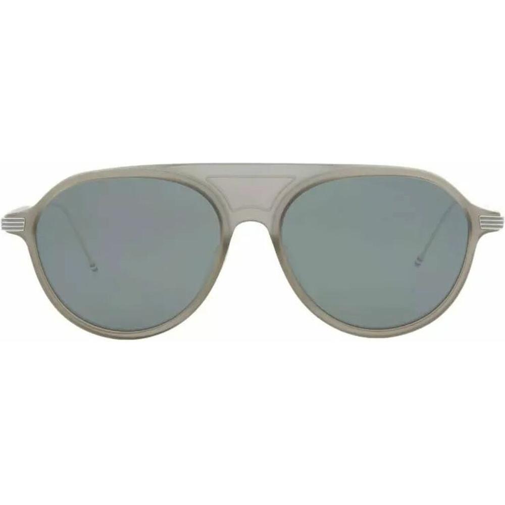 Unisex Sunglasses Thom Browne TB-809-B-GRY-SLV-55-AF Ø 55 mm-1