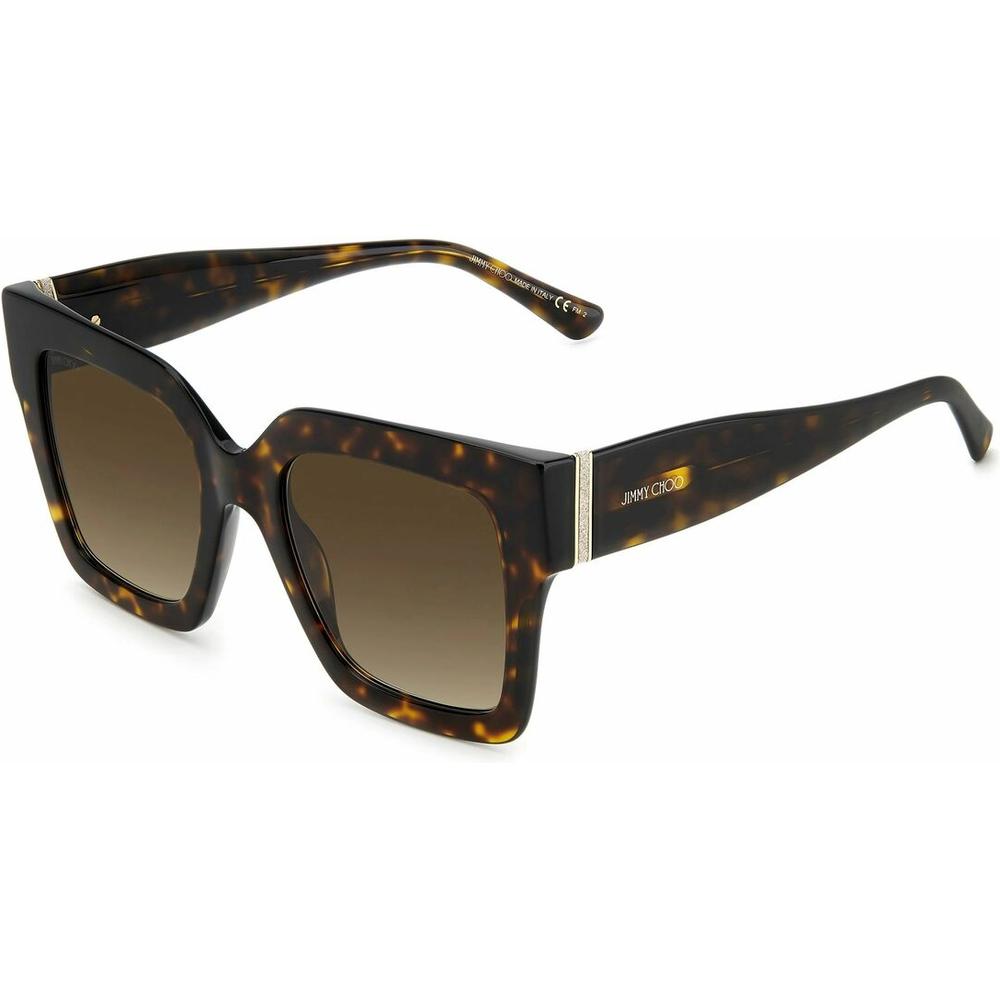 Ladies' Sunglasses Jimmy Choo EDNA-S-086-HA Ø 52 mm-1