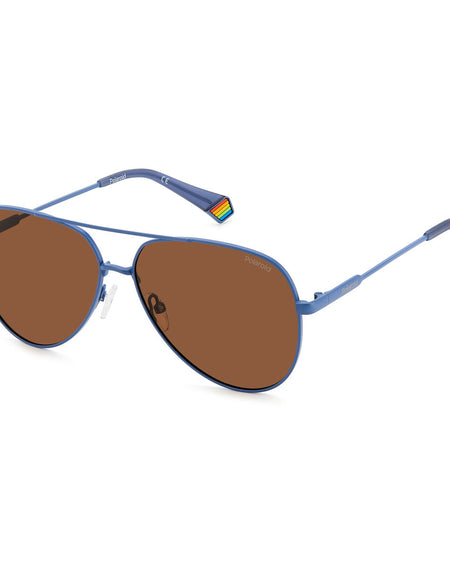 Unisex Sunglasses Polaroid PLD-6187-S-MVU-HE ø 60 mm-0