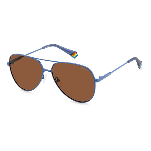 Load image into Gallery viewer, Unisex Sunglasses Polaroid PLD-6187-S-MVU-HE ø 60 mm-0
