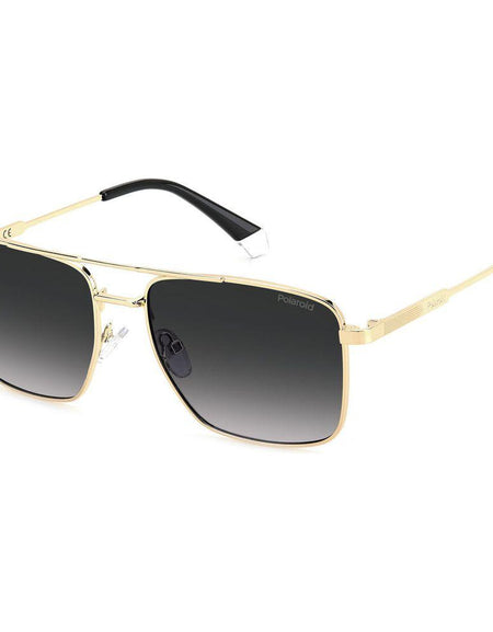 Men's Sunglasses Polaroid PLD-4134-S-X-J5G-WJ Golden ø 57 mm-0