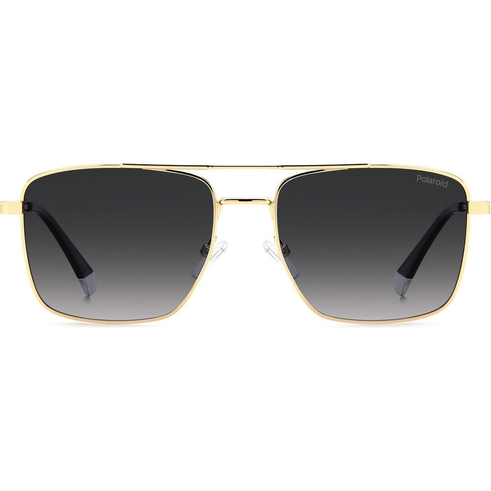 Men's Sunglasses Polaroid PLD-4134-S-X-J5G-WJ Golden ø 57 mm-2