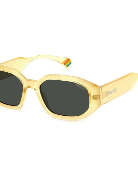 Ladies' Sunglasses Polaroid PLD-6189-S-40G Ø 55 mm-0