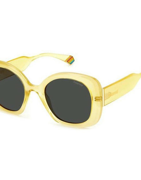Ladies' Sunglasses Polaroid PLD-6190-S-40G Ø 52 mm-0
