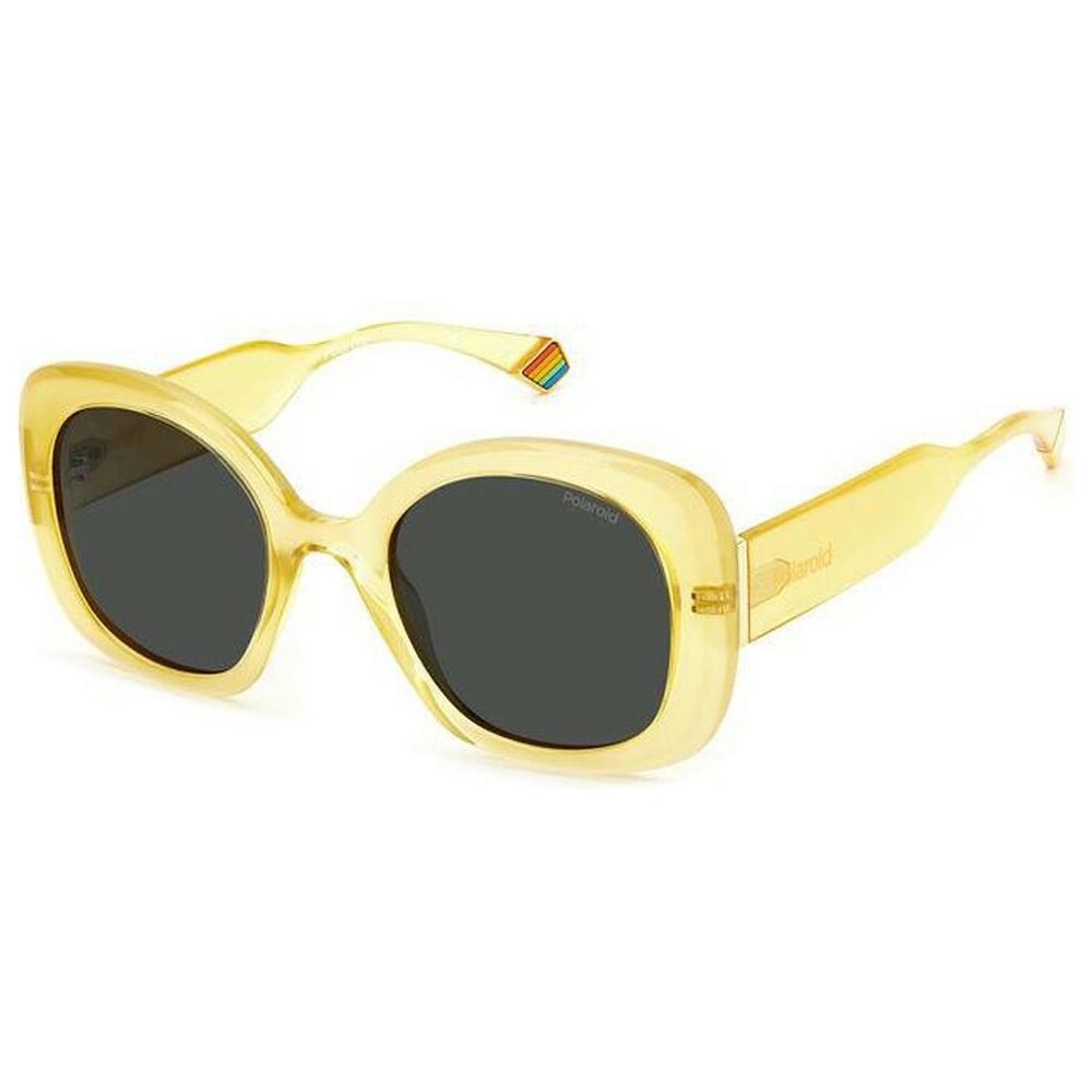 Ladies' Sunglasses Polaroid PLD-6190-S-40G Ø 52 mm-0