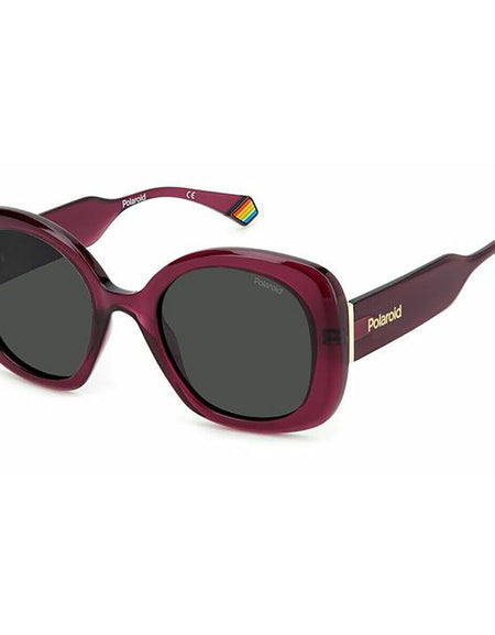 Ladies' Sunglasses Polaroid PLD-6190-S-B3VF2M9 Ø 52 mm-0