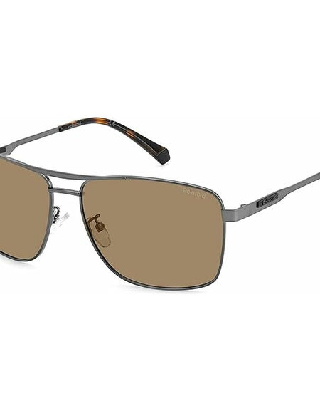 Men's Sunglasses Polaroid PLD-2136-G-S-X-R80SP Ø 61 mm-0