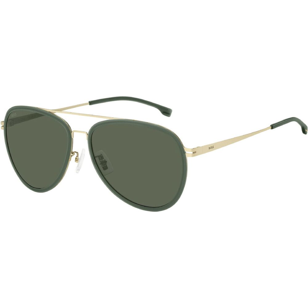 Men's Sunglasses Hugo Boss BOSS-1466-F-SK-AOZ Golden Ø 61 mm-0