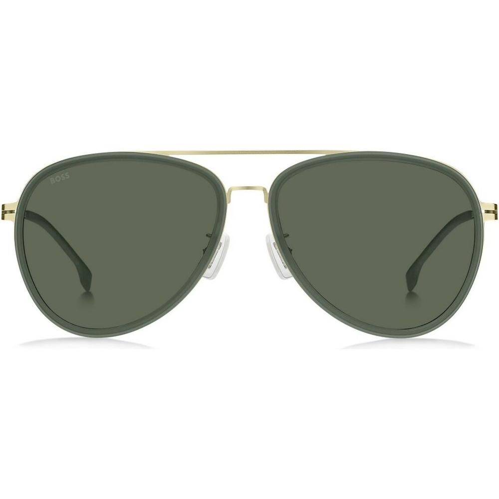 Men's Sunglasses Hugo Boss BOSS-1466-F-SK-AOZ Golden Ø 61 mm-1