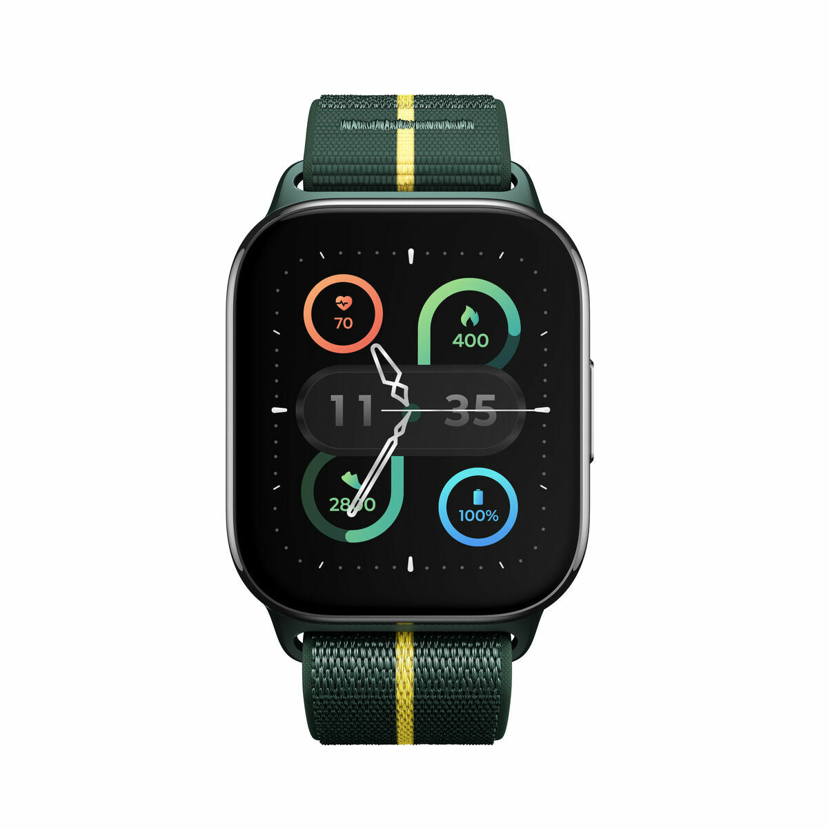Smartwatch Motorola PG38C07182 Black Verde, gris-11