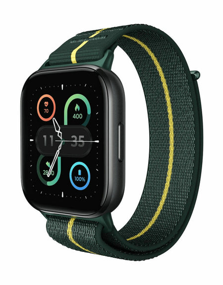 Smartwatch Motorola PG38C07182 Black Verde, gris-0