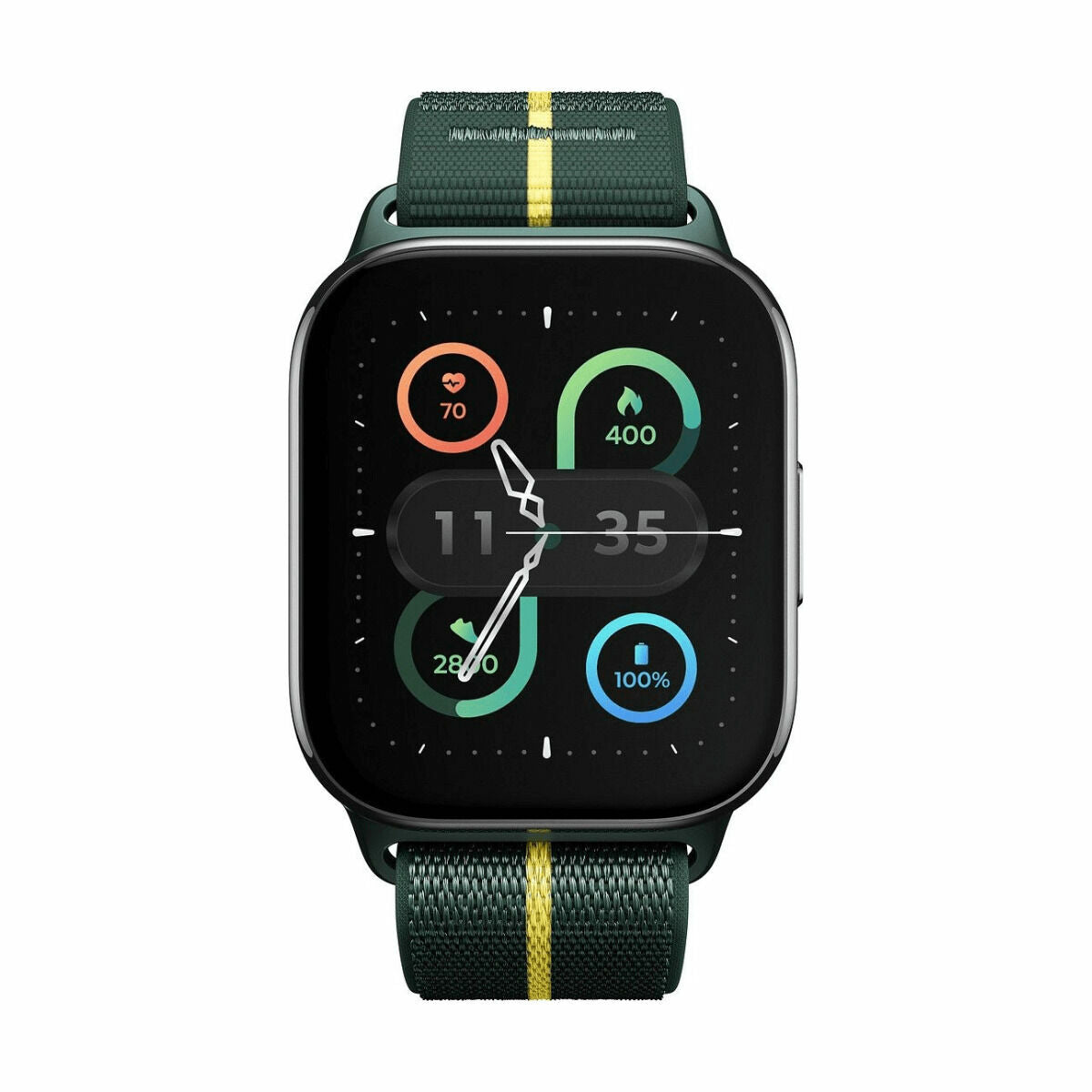 Smartwatch Motorola PG38C07182 Black Verde, gris-17