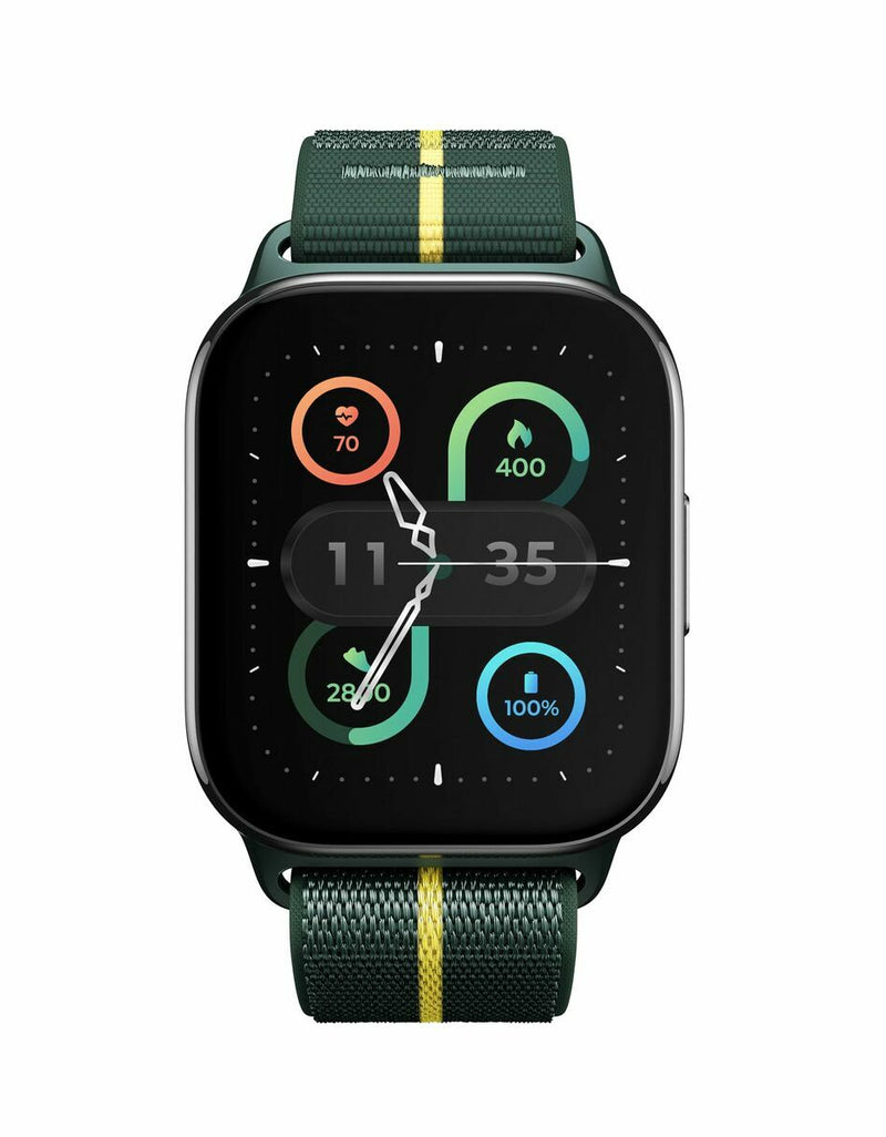 Smartwatch Motorola PG38C07182 Black Verde, gris-10