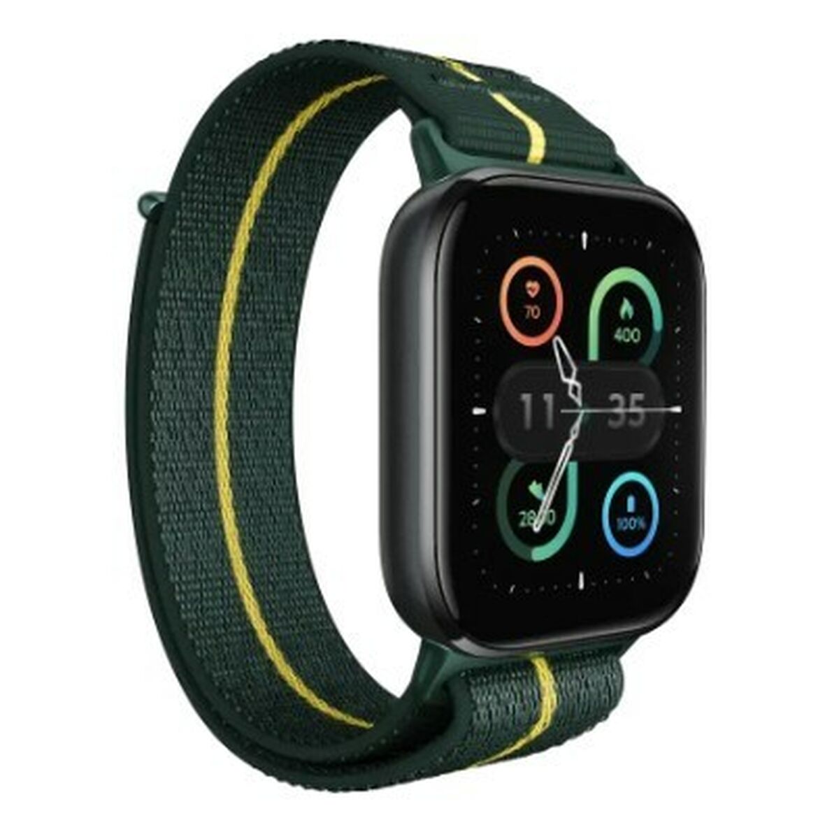 Smartwatch Motorola PG38C07182 Black Verde, gris-5