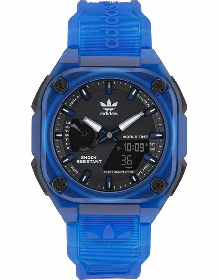 Men's Watch Adidas AOST23058 (Ø 45 mm)-0