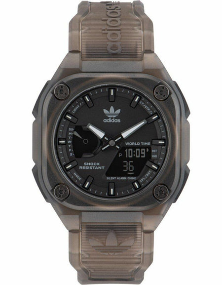 Men's Watch Adidas AOST23059 (Ø 45 mm)-0