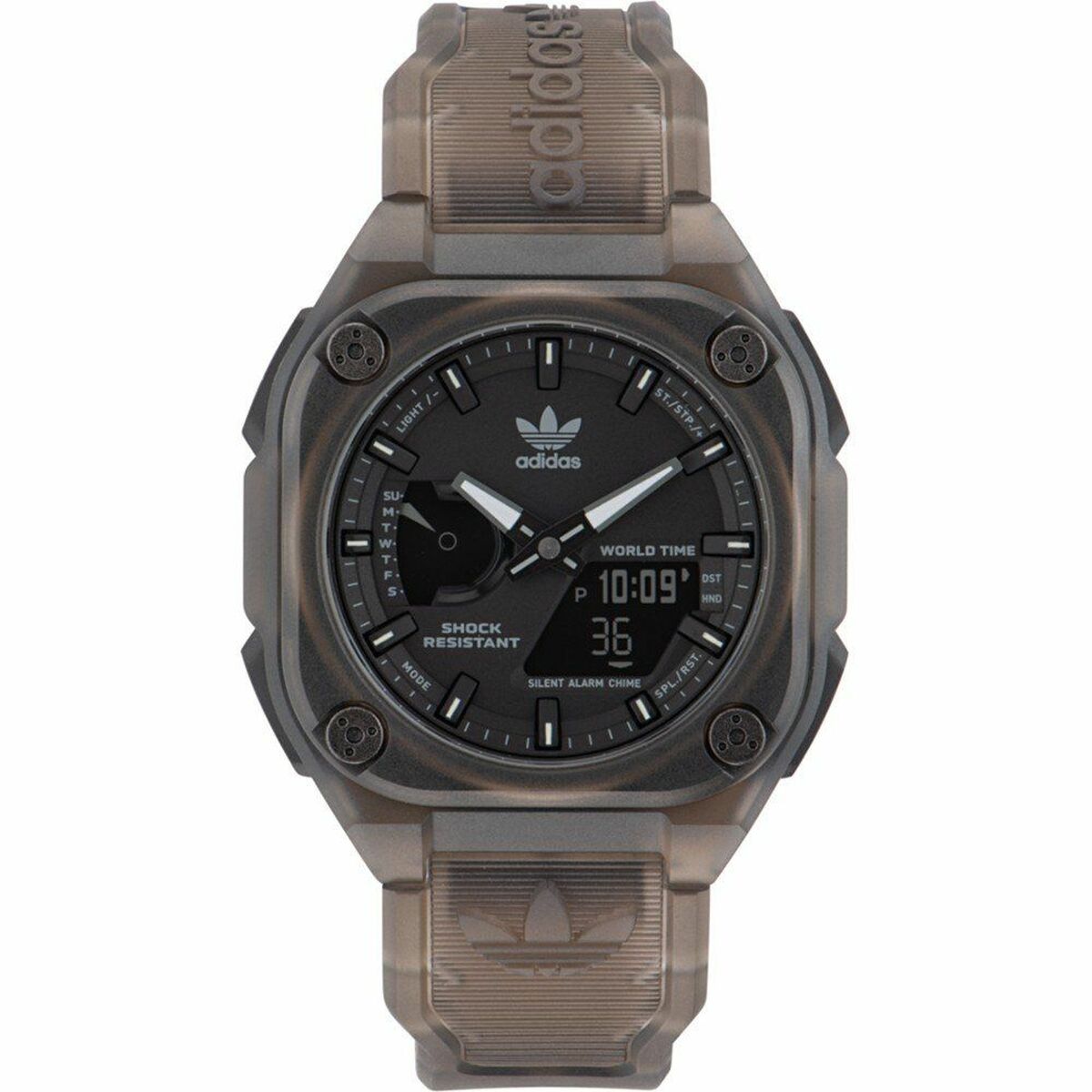 Men's Watch Adidas AOST23059 (Ø 45 mm)-0