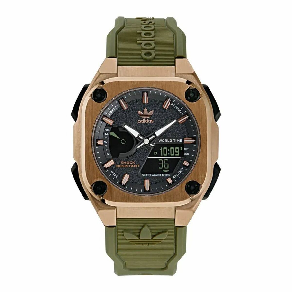 Men's Watch Adidas AOFH23502 (Ø 45 mm)-0